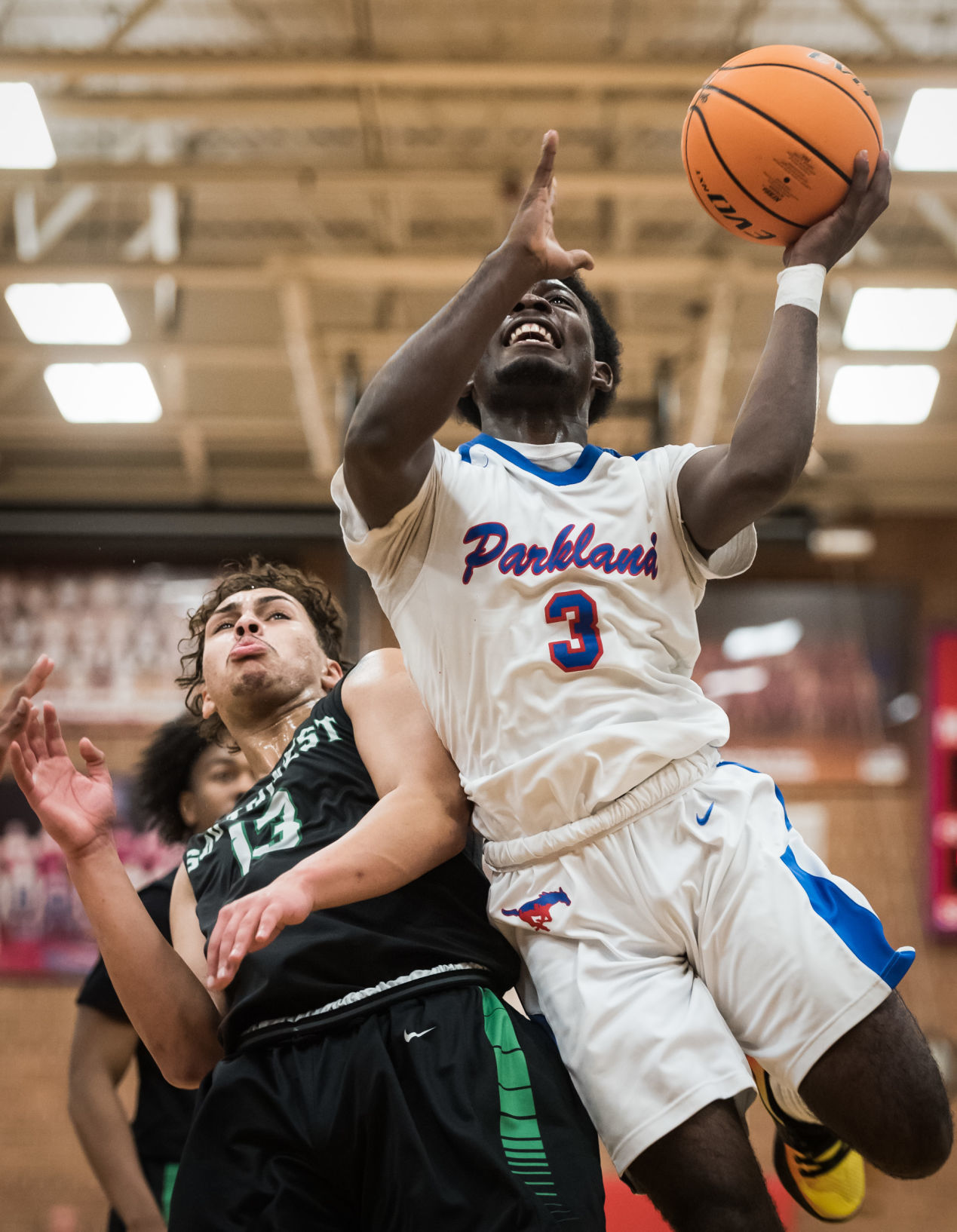 Parkland Southwest Guilford Boys Bball